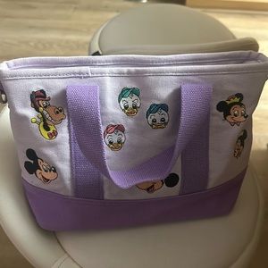 Mickey Mouse purple 100th anniversary purse